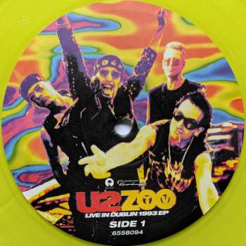 LP U2: Zoo TV (Live In Dublin 1993) CLR | LTD