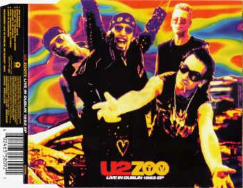 CD U2: Zoo TV (Live In Dublin 1993 EP)