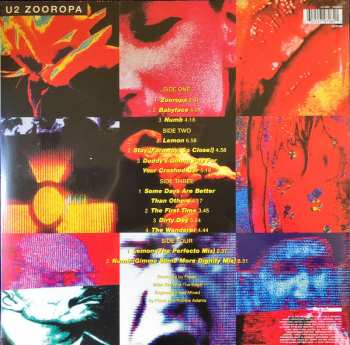 2LP U2: Zooropa