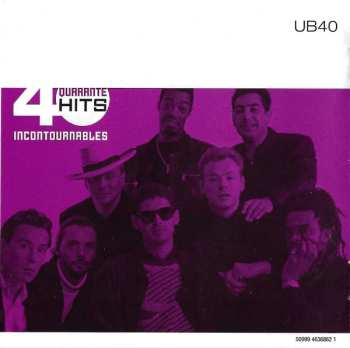 2CD UB40: Quarante Hits Incontournables