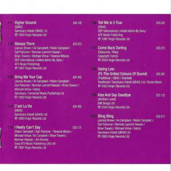 2CD UB40: Quarante Hits Incontournables