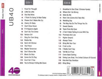 2CD UB40: Quarante Hits Incontournables