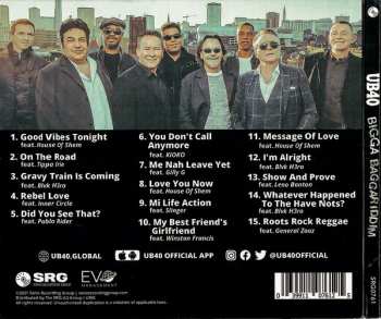 CD UB40: Bigga Baggariddim