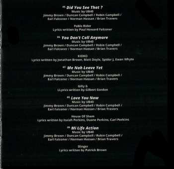 CD UB40: Bigga Baggariddim