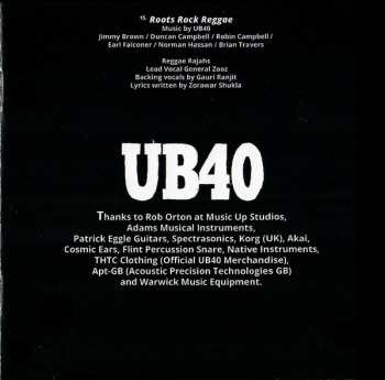 CD UB40: Bigga Baggariddim