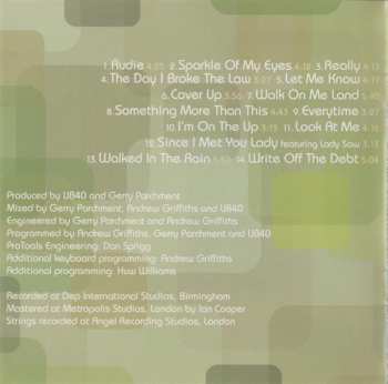 CD UB40: Cover Up