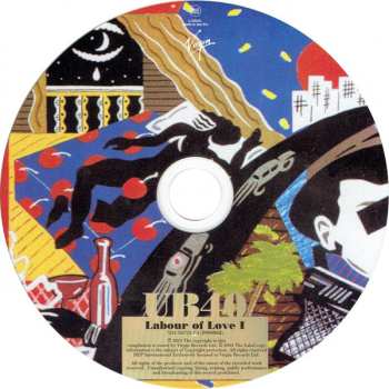 3CD UB40: Labour Of Love Parts I + II & III (The Platinum Collection)