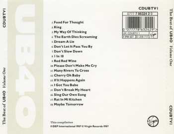 CD UB40: The Best Of UB40 - Volume One
