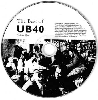 2CD UB40: The Best of Volumes 1&2