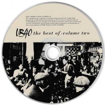 2CD UB40: The Best of Volumes 1&2