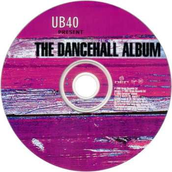 CD UB40: The Dancehall Album