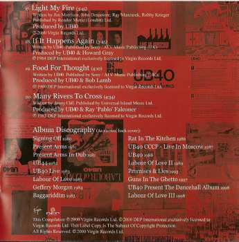 CD UB40: The Very Best Of UB40 1980 - 2000