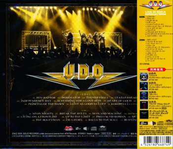 2CD U.D.O.: Live In Sofia = ライヴ・イン・ソフィア