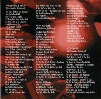 CD U.D.O.: No Limits