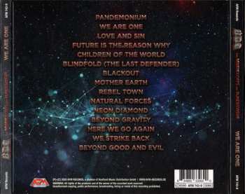 CD U.D.O.: We Are One DIGI