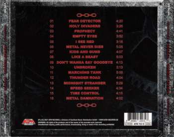 CD U.D.O.: Game Over DIGI