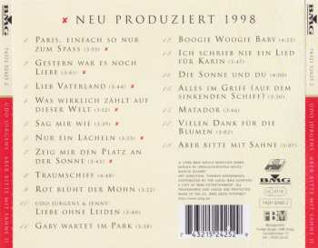 CD Udo Jürgens: Aber Bitte Mit Sahne Il (Seine Großen Erfolge)