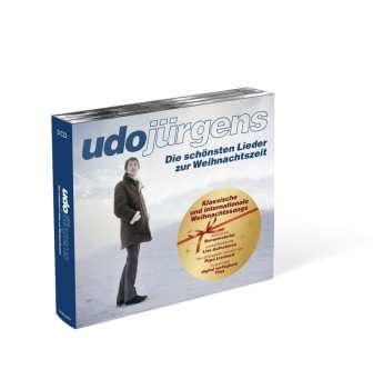 3CD Udo Jürgens: Die Schönsten Lieder Zur Weihnachtszeit
