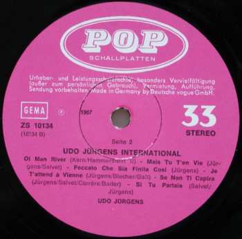 LP Udo Jürgens: International