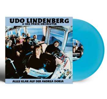 LP Udo Lindenberg Und Das Panikorchester: Alles Klar Auf Der Andrea Doria