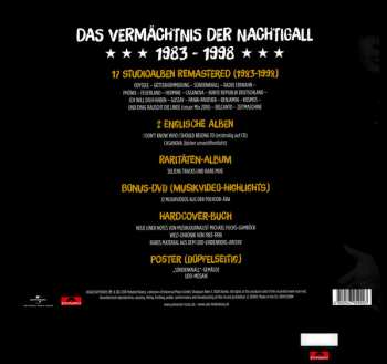 20CD/DVD/Box Set Udo Lindenberg: Das Vermächtnis Der Nachtigall 1983-1998 DLX | LTD | NUM