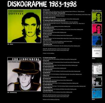 20CD/DVD/Box Set Udo Lindenberg: Das Vermächtnis Der Nachtigall 1983-1998 DLX | LTD | NUM