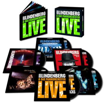 6CD Udo Lindenberg: Live (deluxe Box)