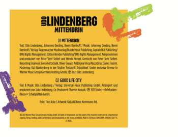 CD Udo Lindenberg: Mittendrin