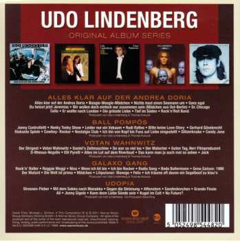 5CD/Box Set Udo Lindenberg: Original Album Series