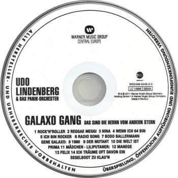 5CD/Box Set Udo Lindenberg: Original Album Series