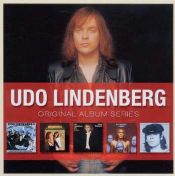 5CD/Box Set Udo Lindenberg: Original Album Series