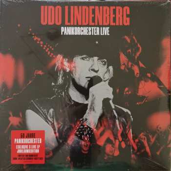 3LP Udo Lindenberg: Panikorchester Live CLR | LTD