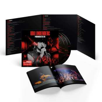 3LP Udo Lindenberg: Panikorchester Live CLR | LTD