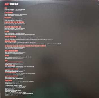 3LP Udo Lindenberg: Panikorchester Live CLR | LTD