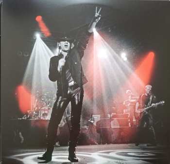 3LP Udo Lindenberg: Panikorchester Live CLR | LTD