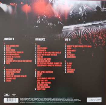 3LP Udo Lindenberg: Panikorchester Live CLR | LTD