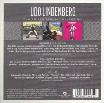 3CD/Box Set Udo Lindenberg: The Triple Album Collection
