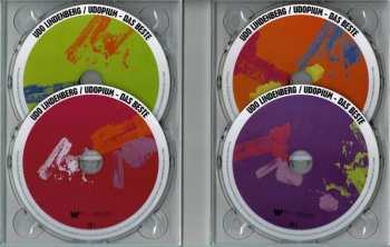 4CD Udo Lindenberg: Udopium - Das Beste