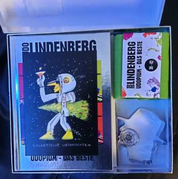 4CD/Merch Udo Lindenberg: Udopium - Das Beste DLX | LTD