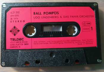 MC Udo Lindenberg Und Das Panikorchester: Ball Pompös