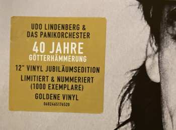 LP Udo Lindenberg Und Das Panikorchester: Götterhämmerung CLR | LTD | NUM