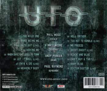 CD UFO: The Best Of A Decade