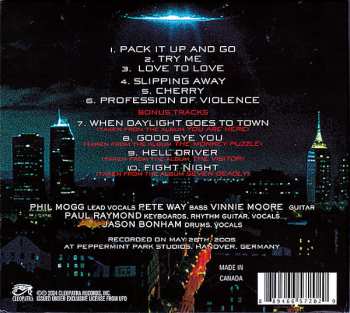 CD UFO: The Hanover Sessions