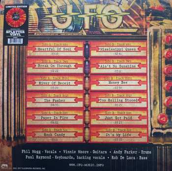 LP UFO: The Salentino Cuts LTD | CLR