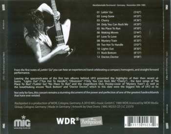 CD UFO: Rockpalast:Hardrock Legends Vol.1