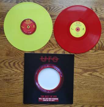 2LP UFO: The Best of UFO: Will The Last Man Standing [Turn Out The Light] CLR | LTD