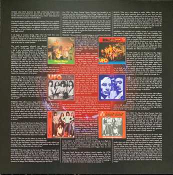 2LP UFO: The Best of UFO: Will The Last Man Standing [Turn Out The Light] CLR | LTD