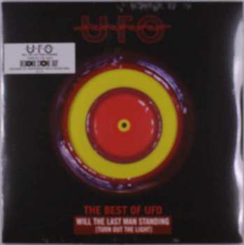 2LP UFO: The Best of UFO: Will The Last Man Standing [Turn Out The Light] CLR | LTD