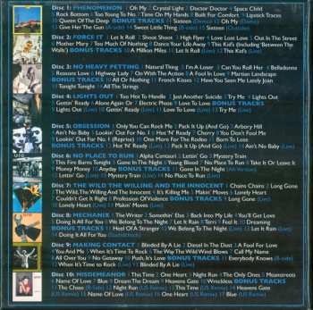 10CD/Box Set UFO: The Complete Studio Albums 1974-1986