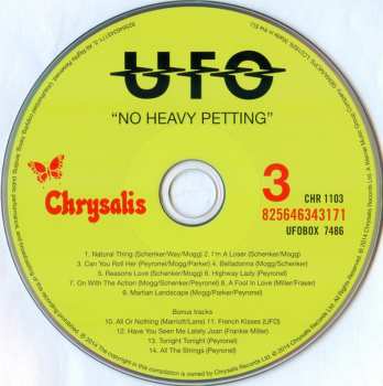 10CD/Box Set UFO: The Complete Studio Albums 1974-1986